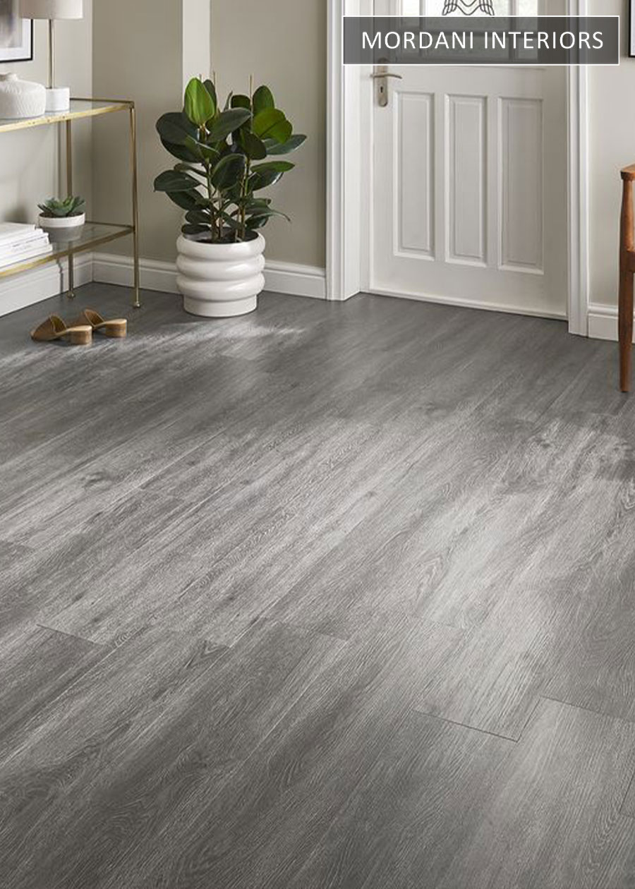 Grey Waltham Oak Spc Wooden Flooring 